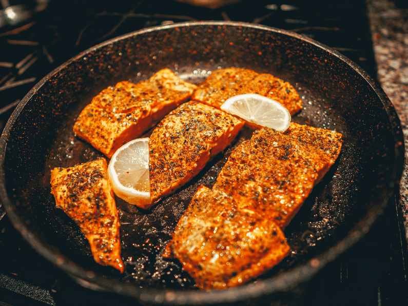 Pan-Seared Salmon
